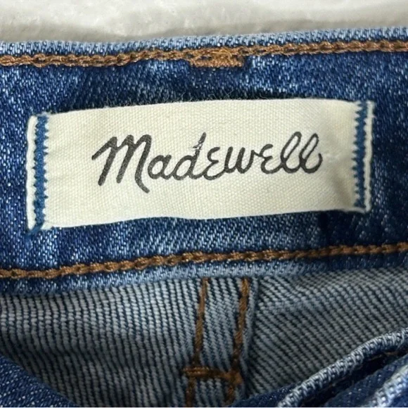 Madewell 90’s Straight High Waisted Denim Jeans Size 27 EUC - Picture 7 of 11